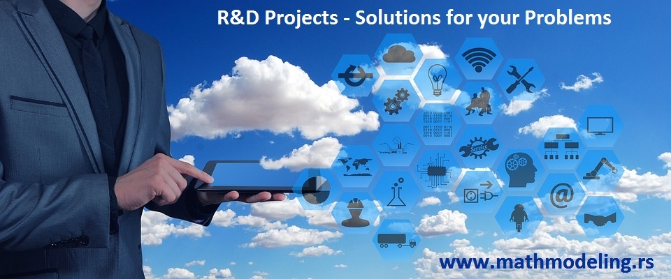 R&D Projects Math Modeling Machine Learning